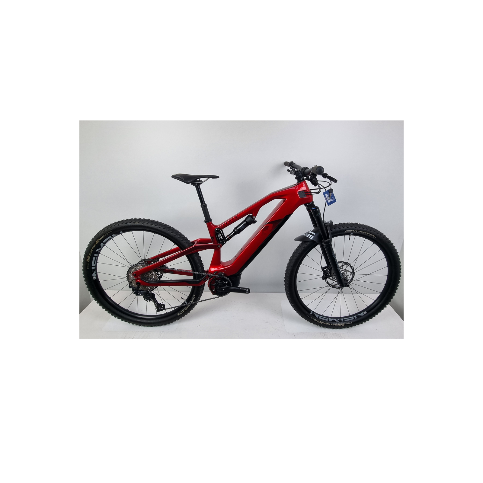 AirRay 10.0 Gr. 41 (S) SLX darkred black #254