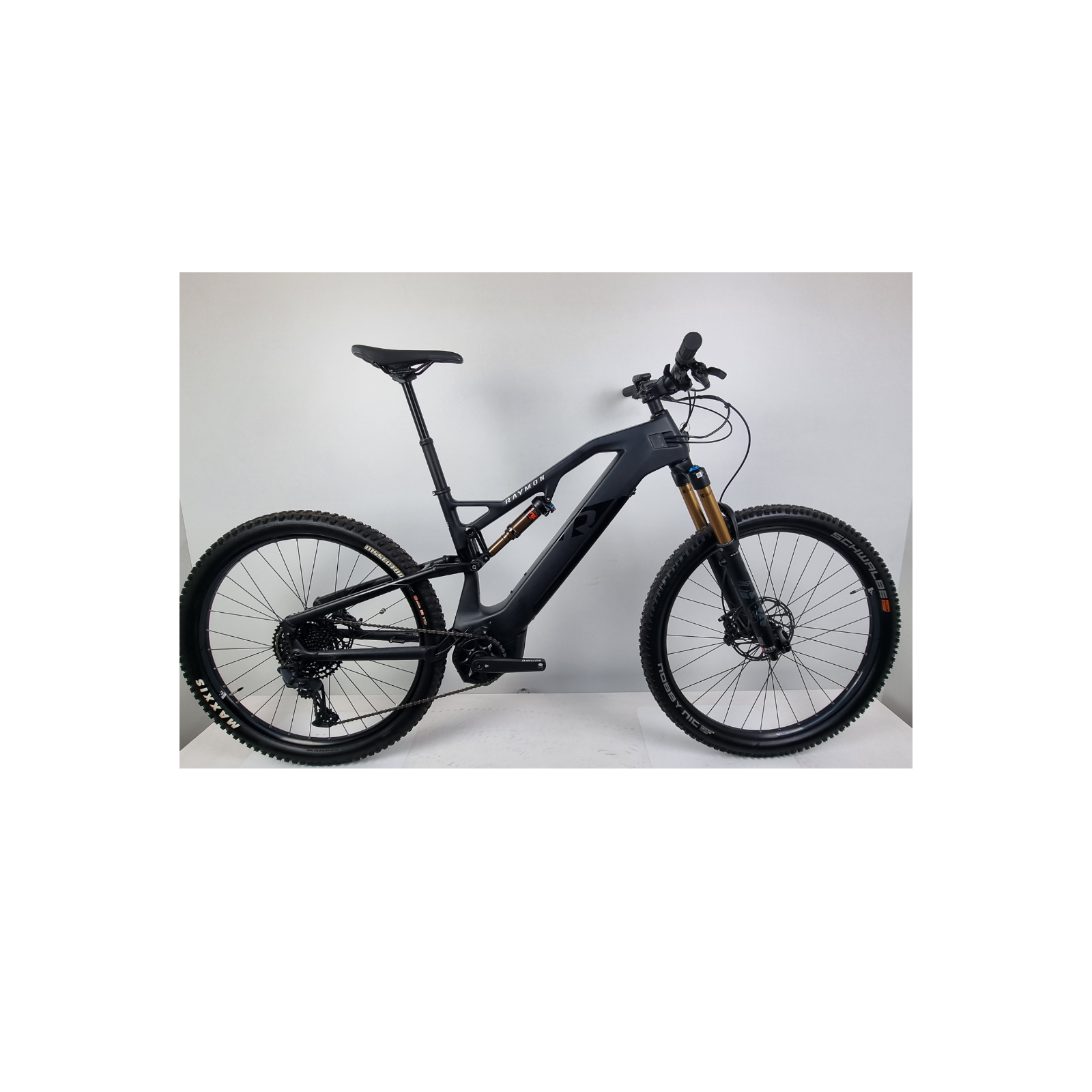 FullRay 150E 11.0  Gr. 47 (L) carbon black #253