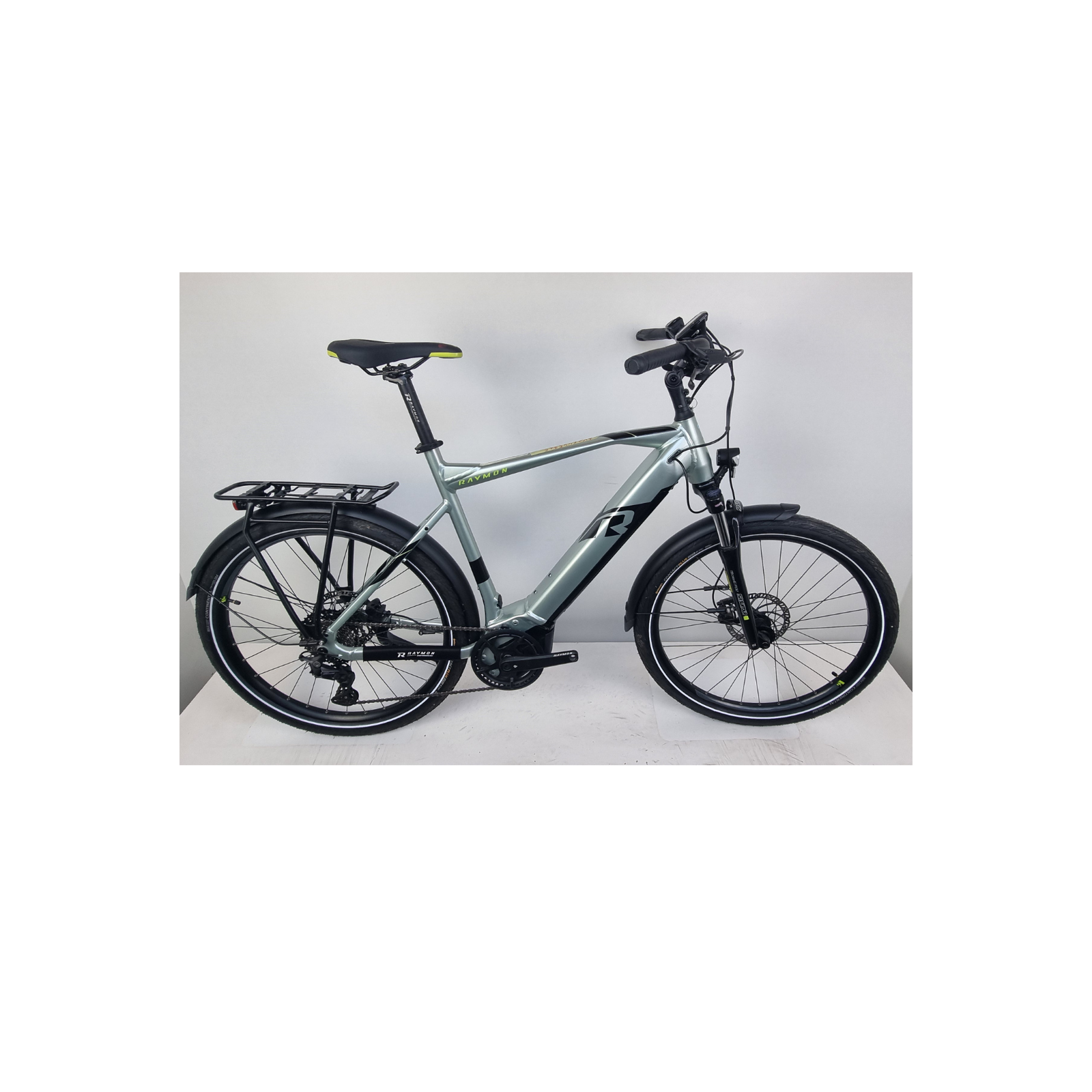 TourRay E 6.0 Gent 27.5" Deore pistaccio black #341