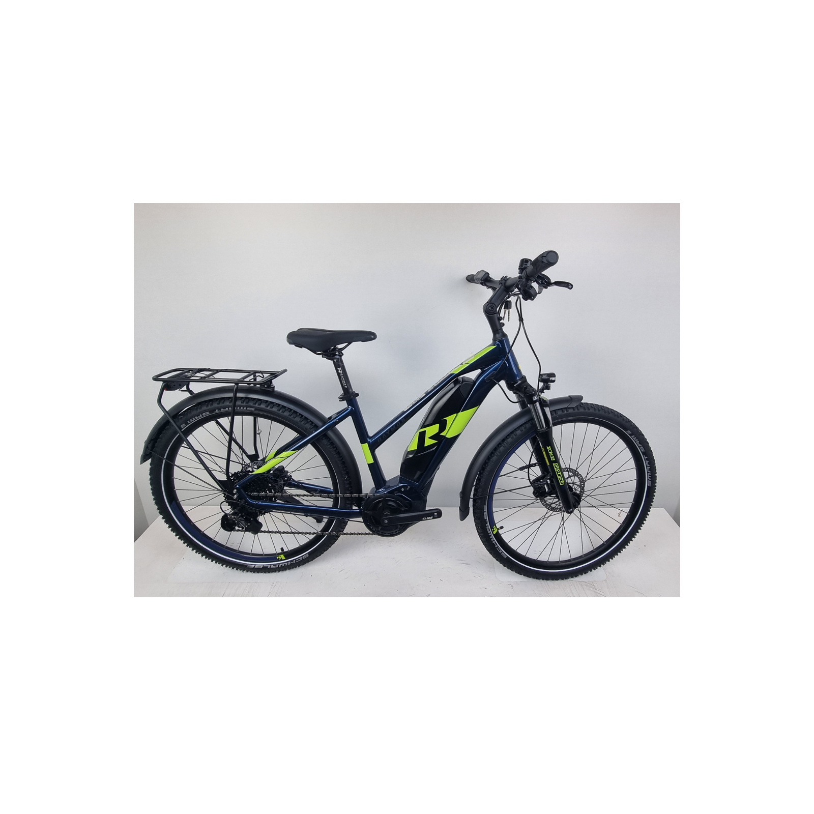 CrossRay E 3.0 Lady 27,5" Gr. 44 darkblue lime #340