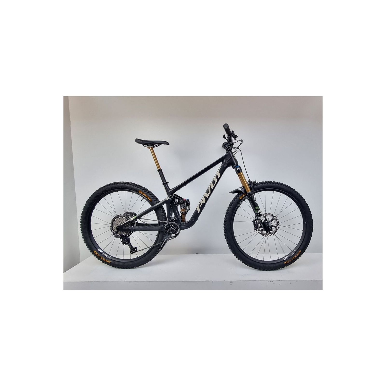 Switchblade Pro XT/XTR Größe M stealth mojave Testbike #302