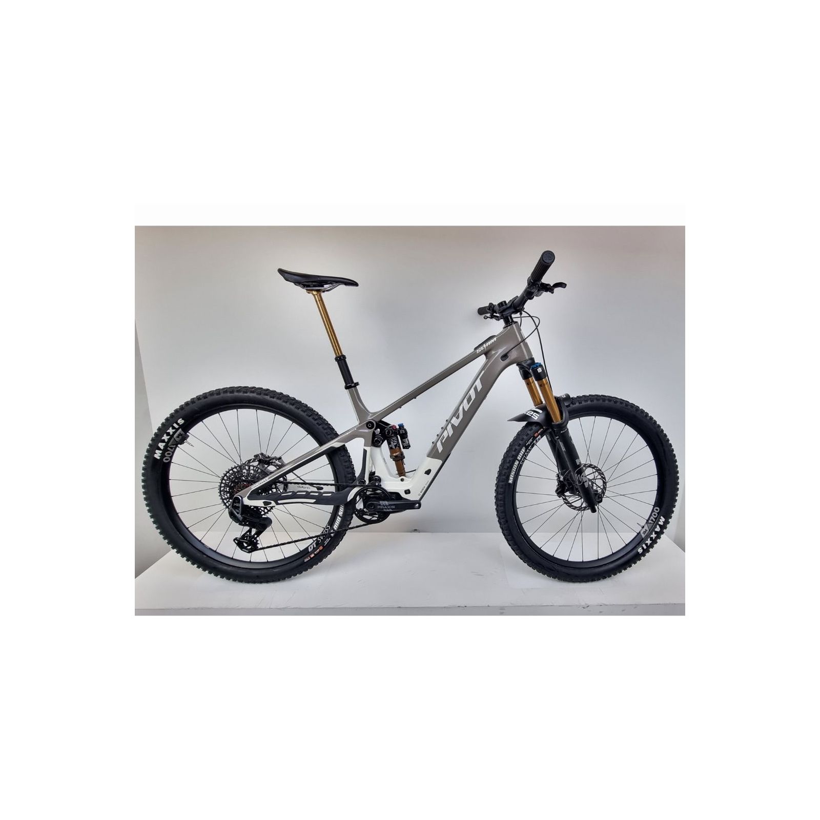 Shuttle SL AM Pro X0 AXS Größe L brown Testbike #306