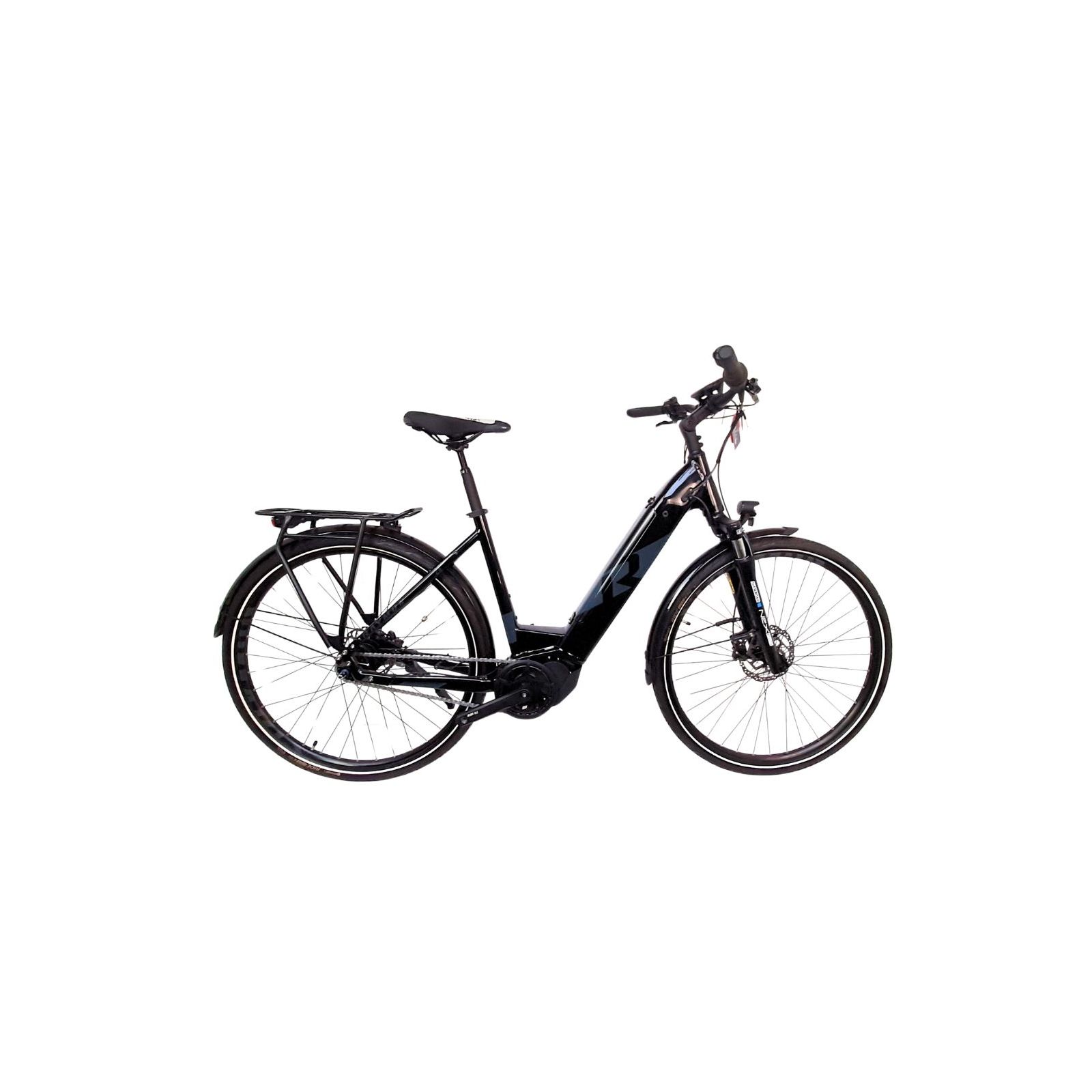 CityRay E 7.0 28" 50 8G Nexus CB black/darkgrey #256