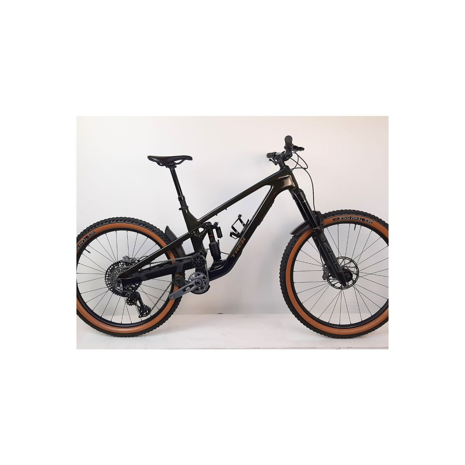 Trek Slash 9.8 GX AXS Gr. L black olive Testbike #260