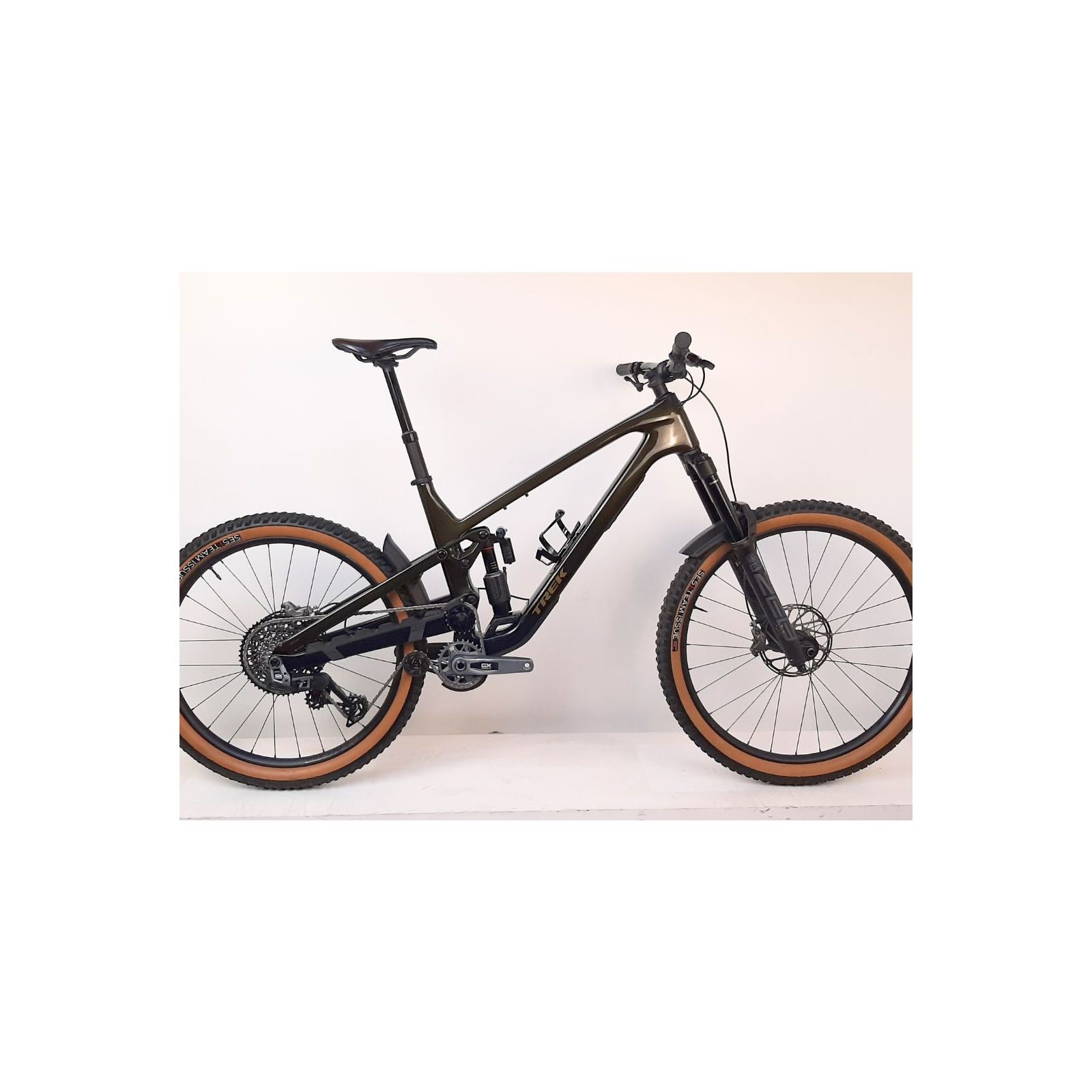 Trek Slash 9.8 GX AXS Gr. XL black olive Testbike #273