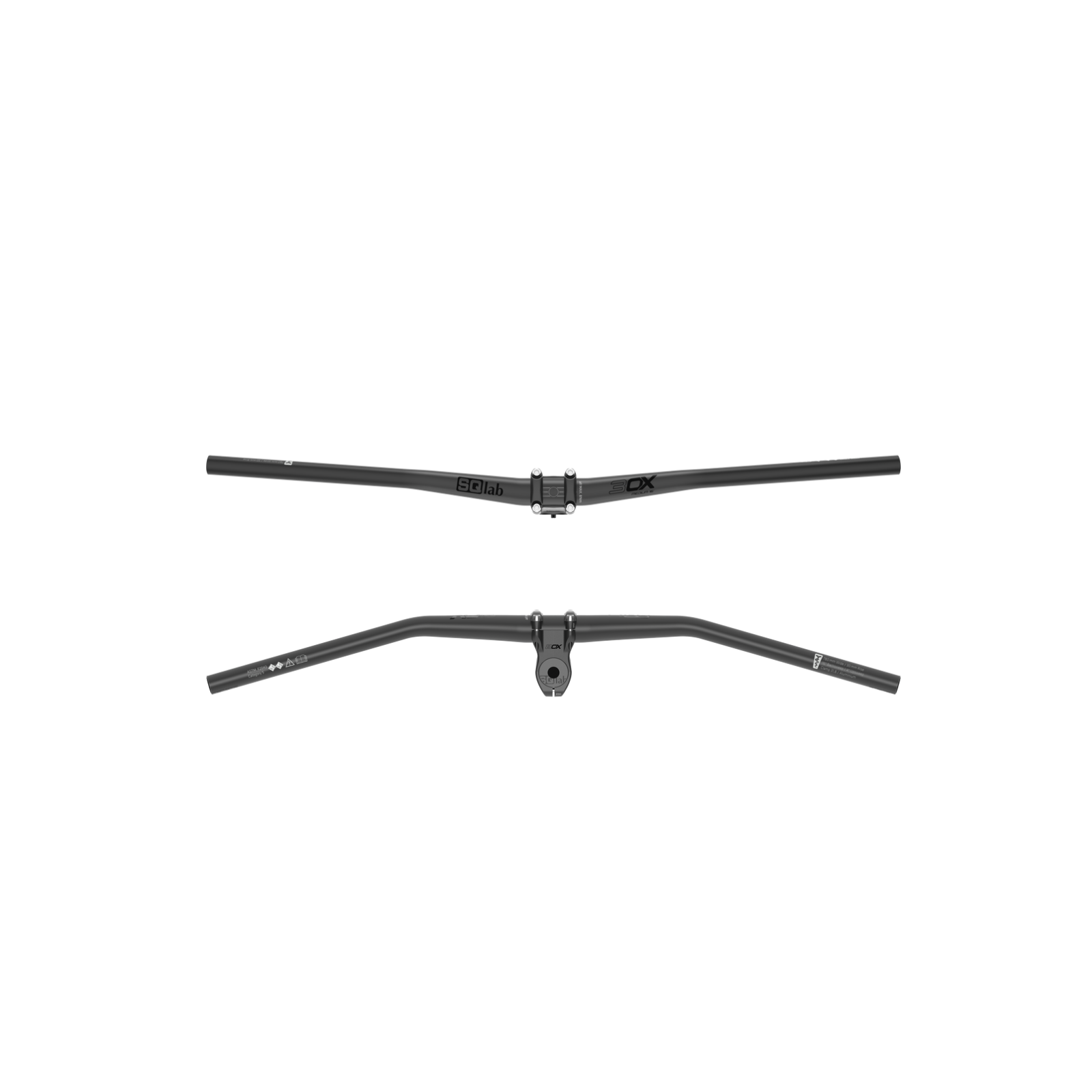 Lenker 30X alu med rise 16