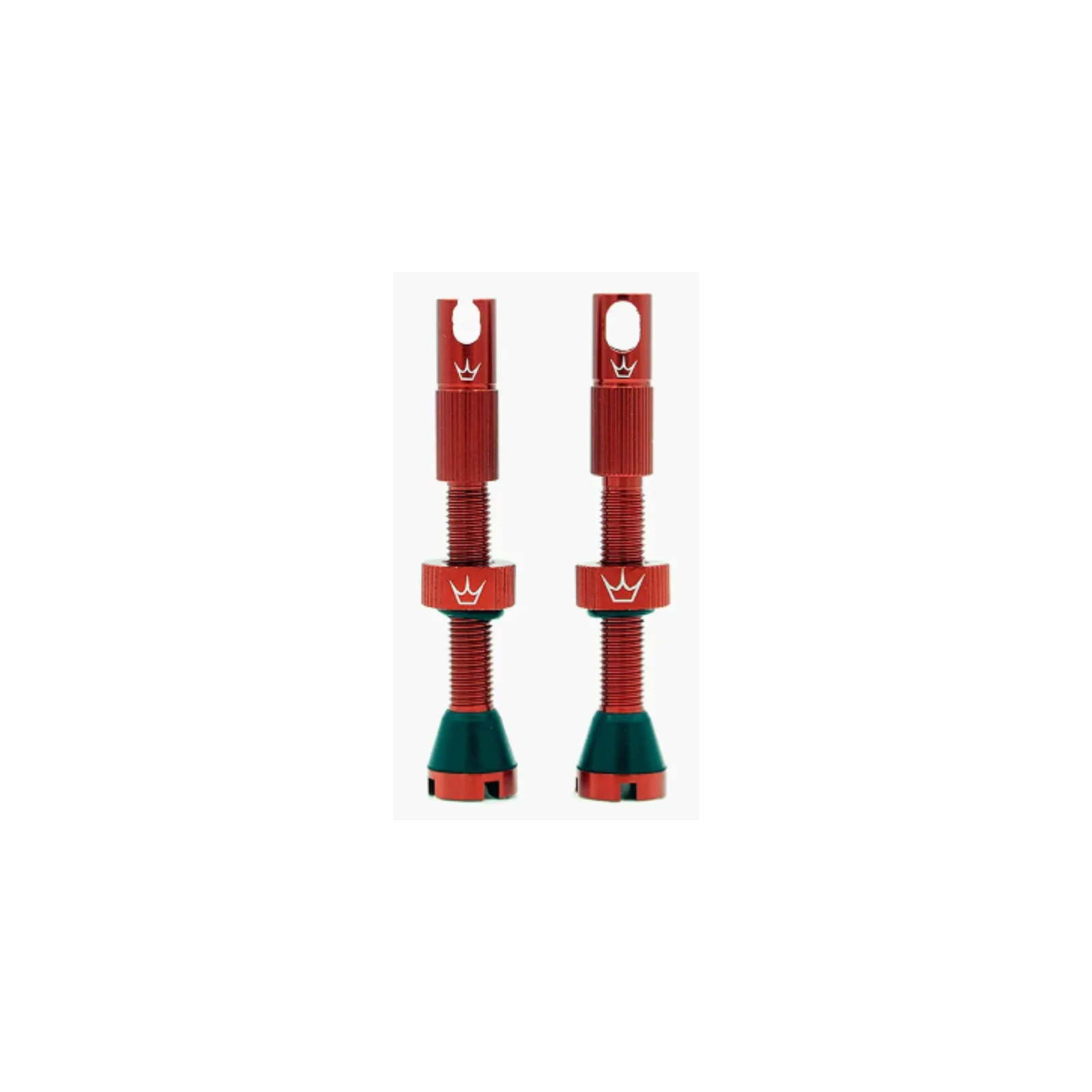Peaty´s x Chris King Tubeless Valves  60mm - red