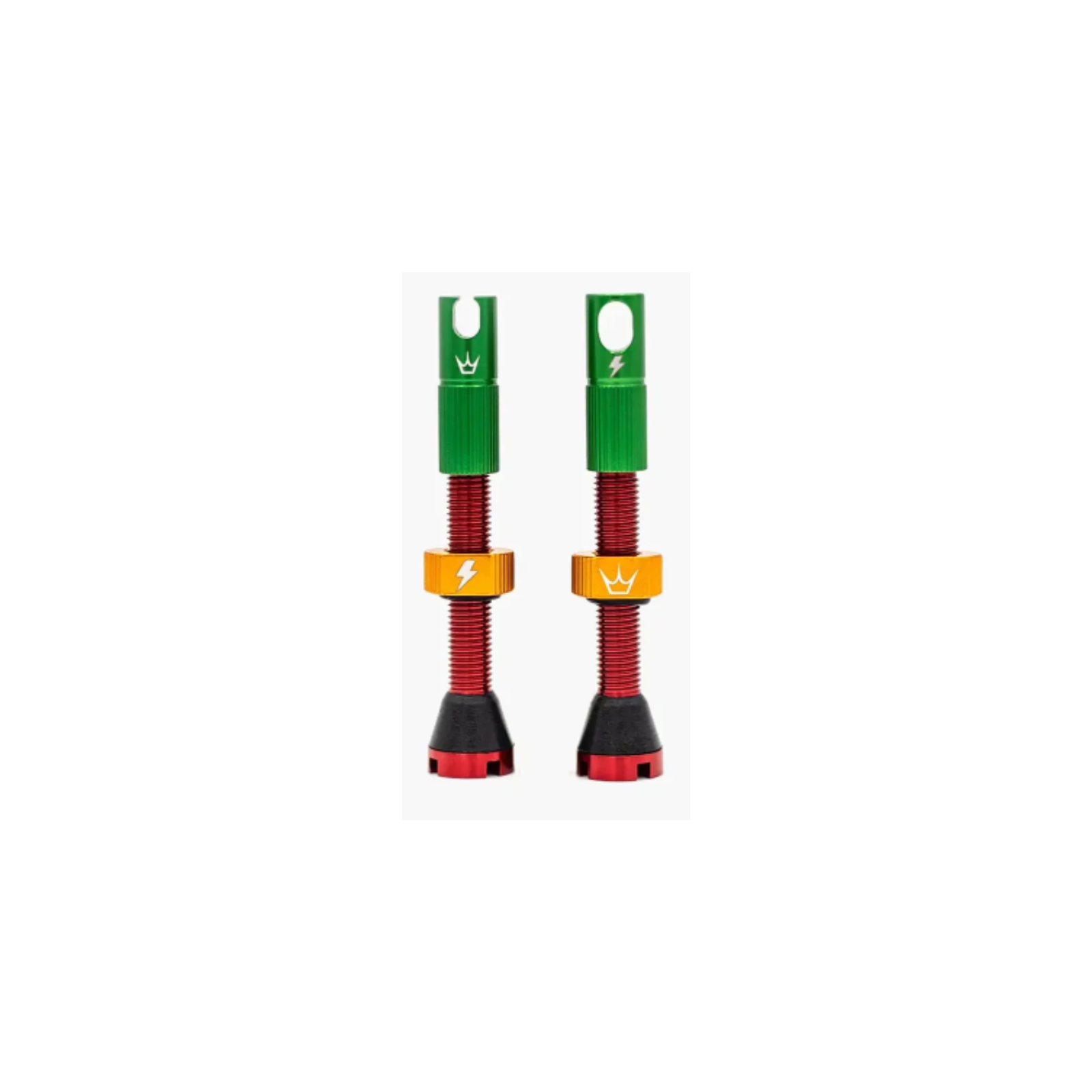 Peaty´s x Chris King Tubeless Valves  42mm - rasta