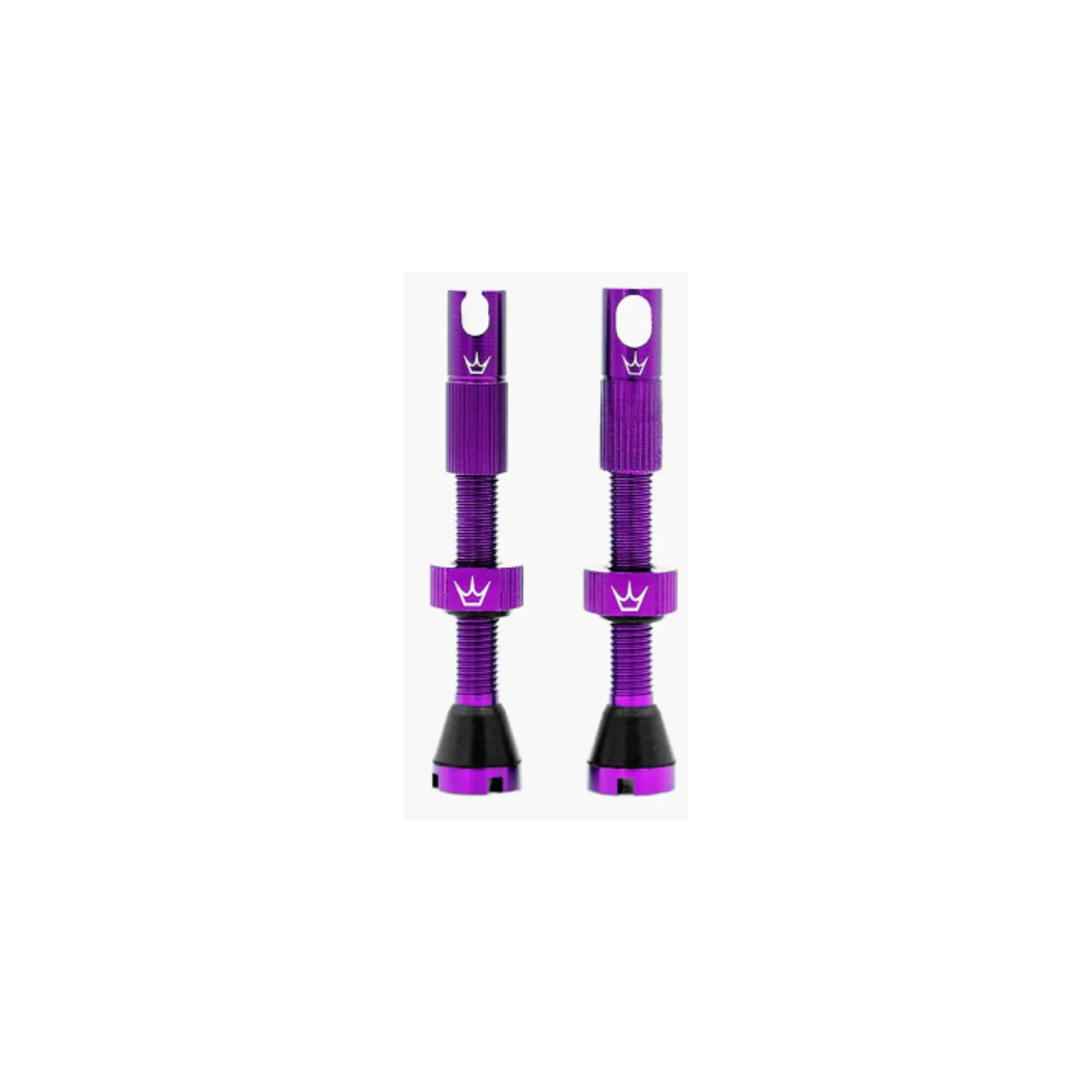 Peaty´s x Chris King Tubeless Valves  42mm - violet