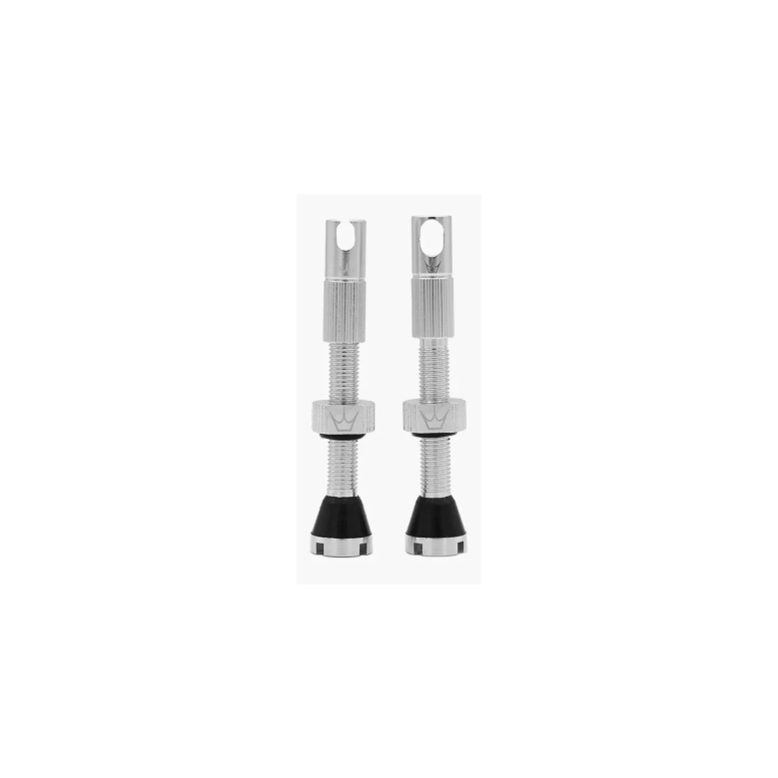 Peaty´s x Chris King Tubeless Valves  60mm - silver