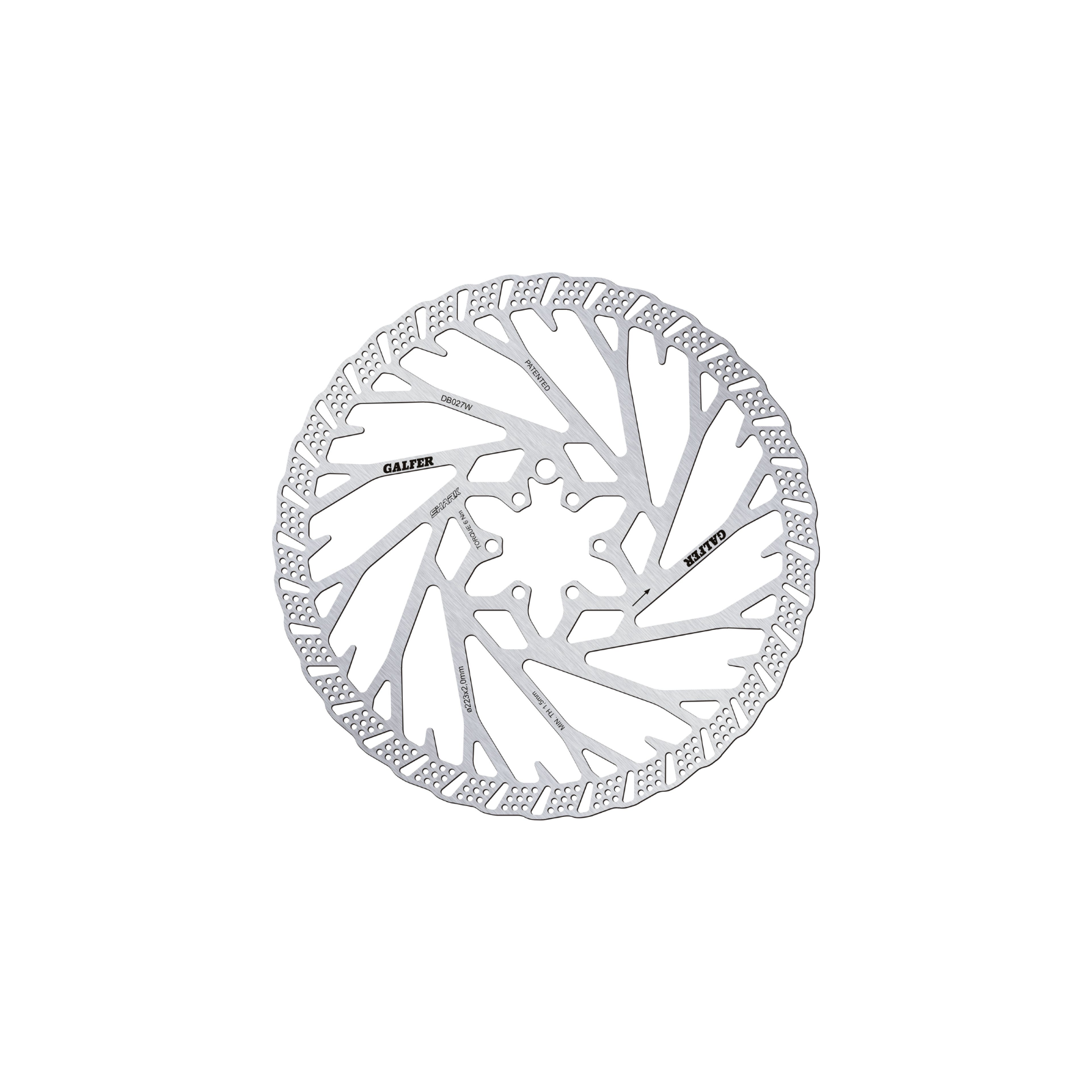 Bremsscheibe SHARK® Ø223mm x2,0mm