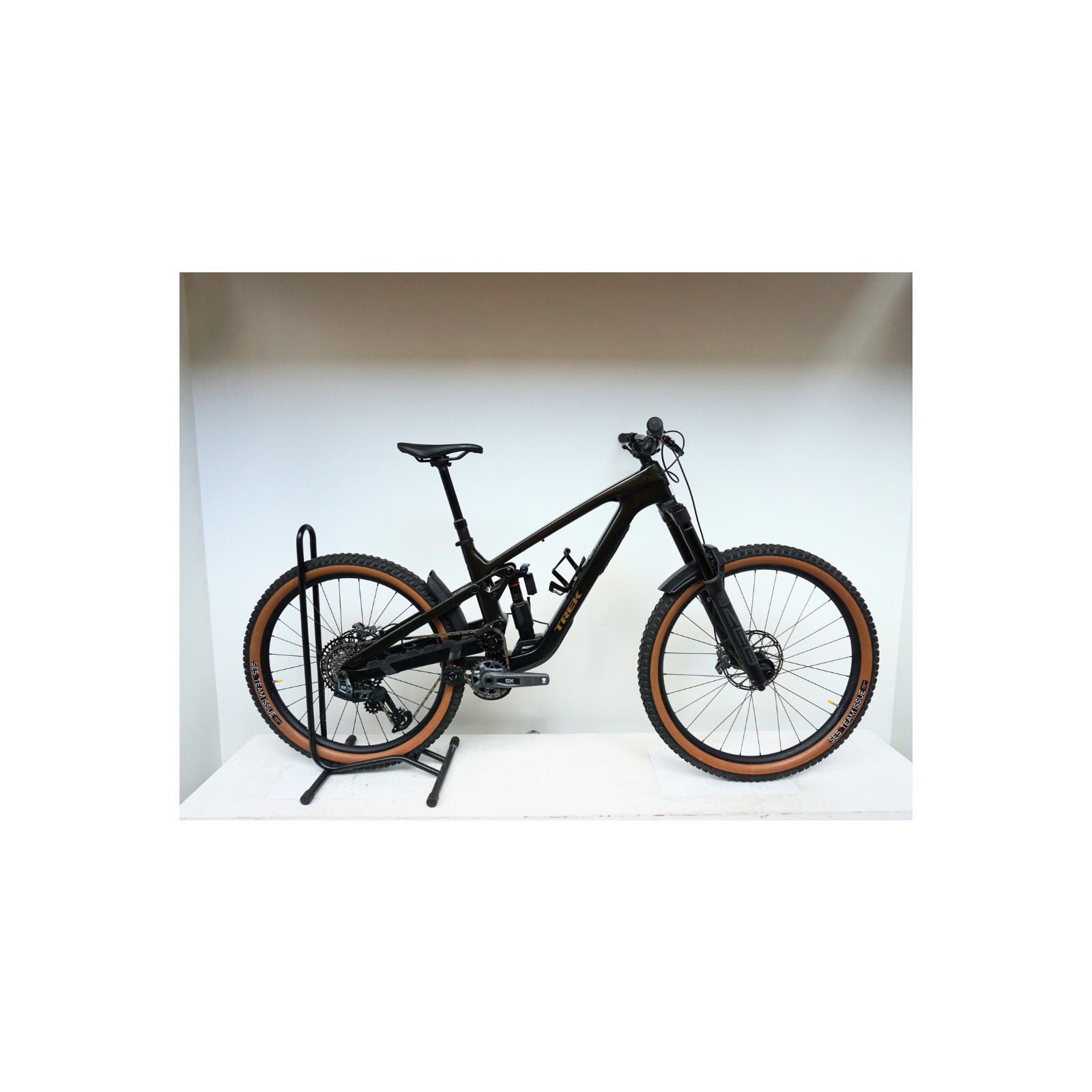 Trek Slash 9.8 GX AXS Gr. M/L black olive Testbike #362