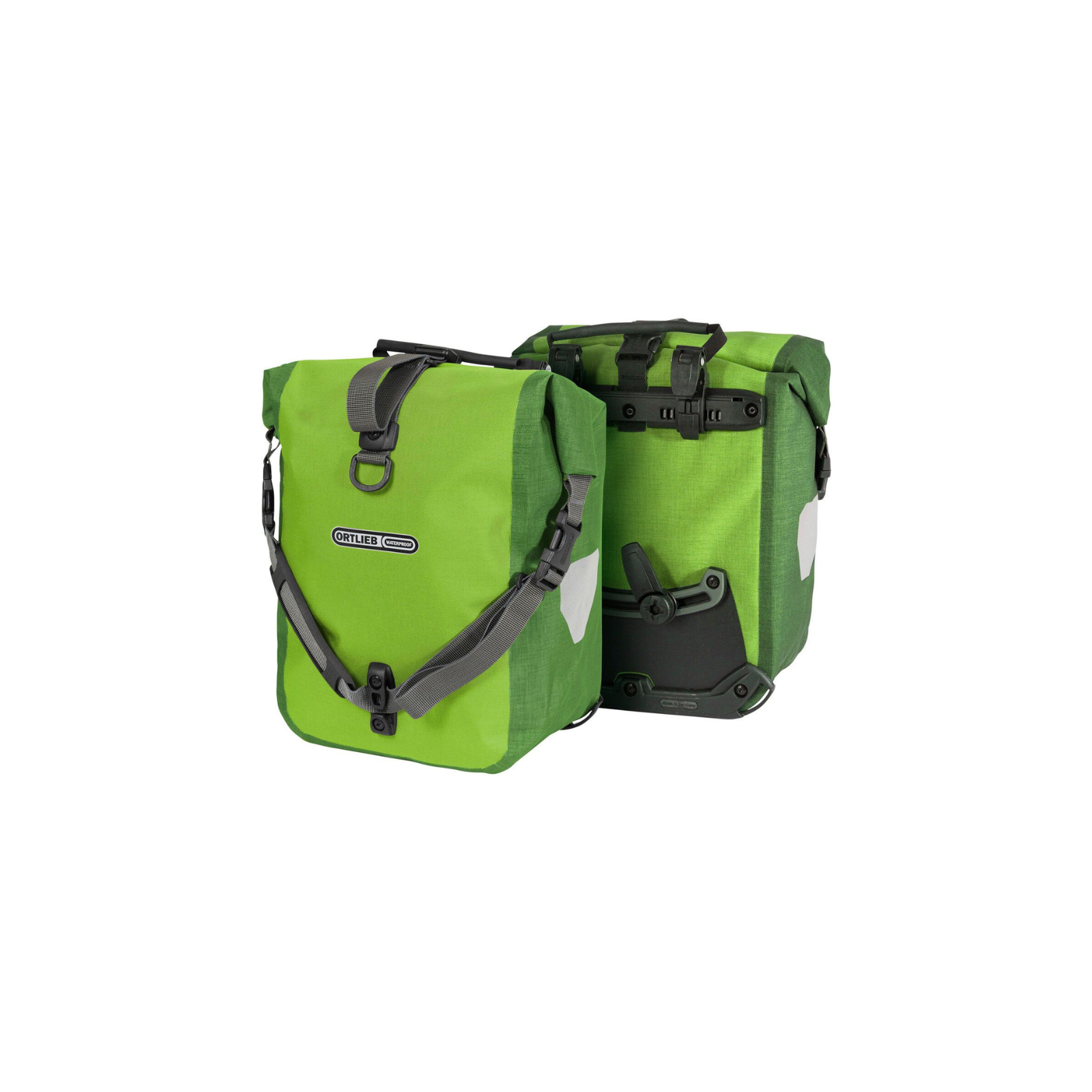 Sport-Roller Plus (Paar) Lime-Moss Green