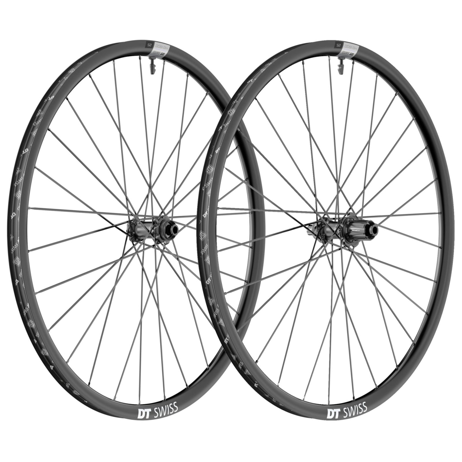 Laufradsatz HG 1800 Spline 25 27,5" 24m DB CL Boost Shimano