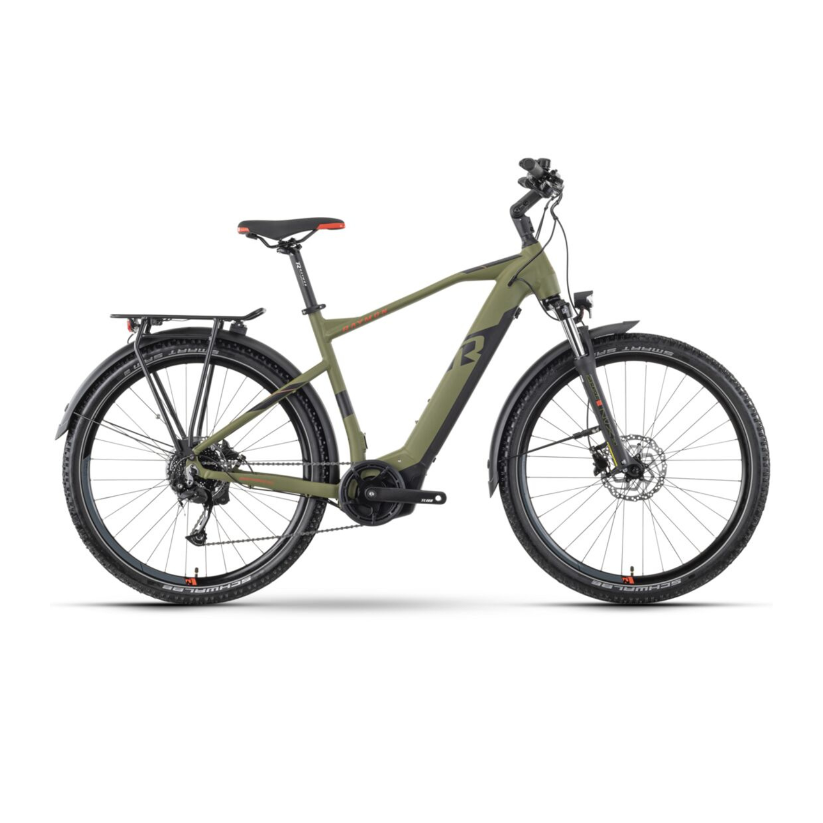 CrossRay E 5.0 Gent 27,5"