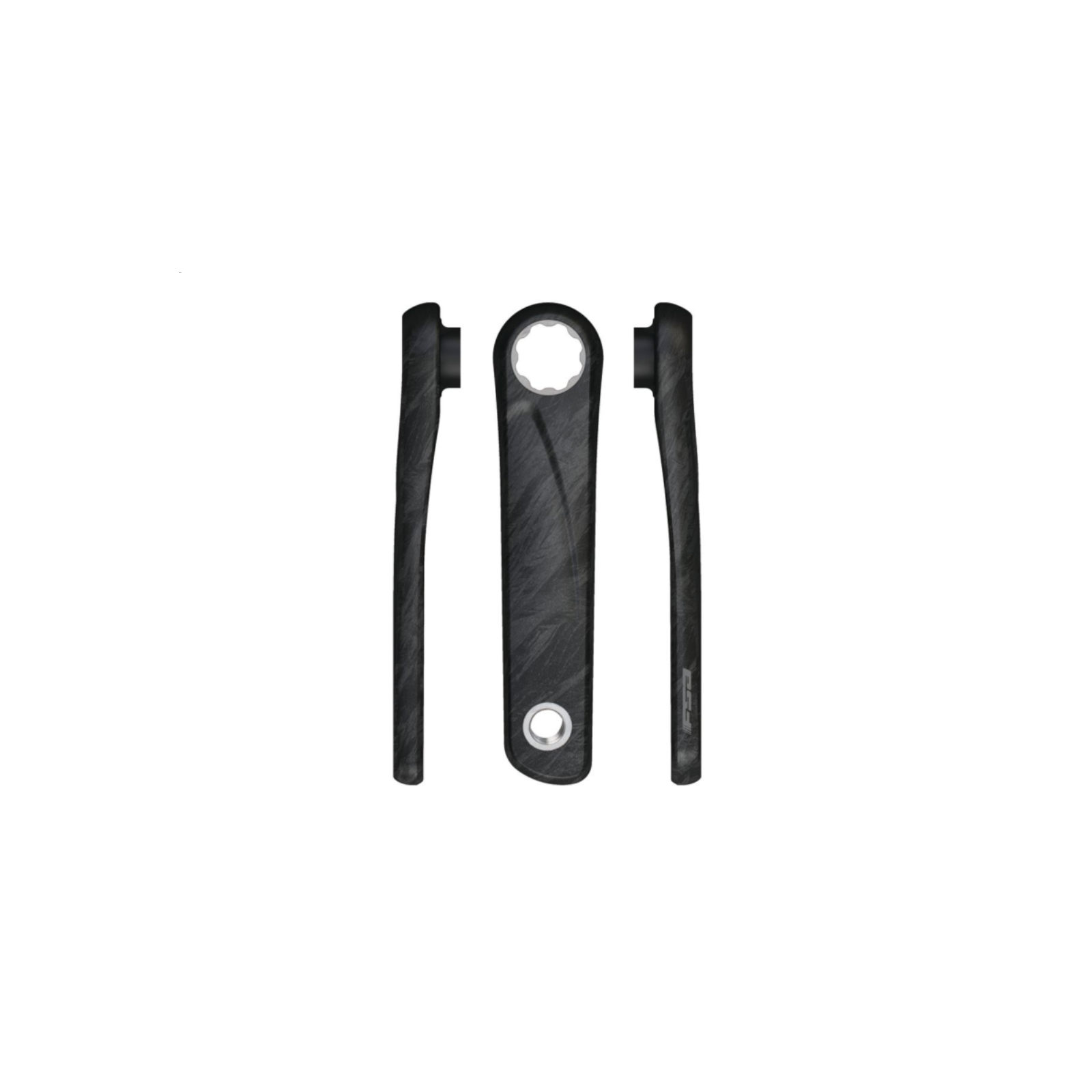 Carbon Kurbelarme E-Bike CK-703 / 172,5mm / Fazua Ride 60