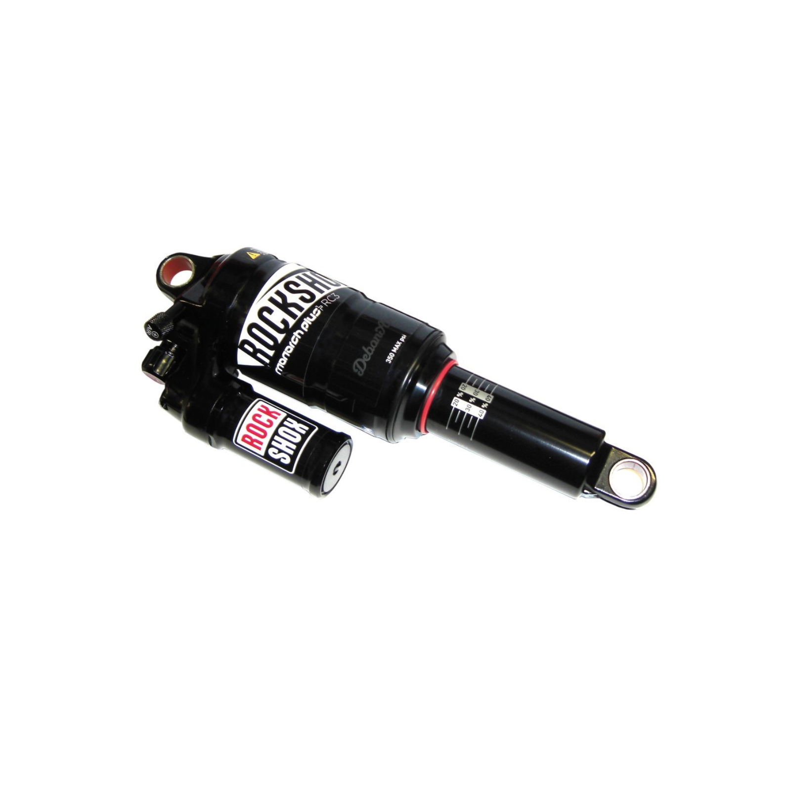 MonarchPlus RC3 Tune MR/MCB3 schwarz 200X51 / 7.875X2.0" DebonAir
