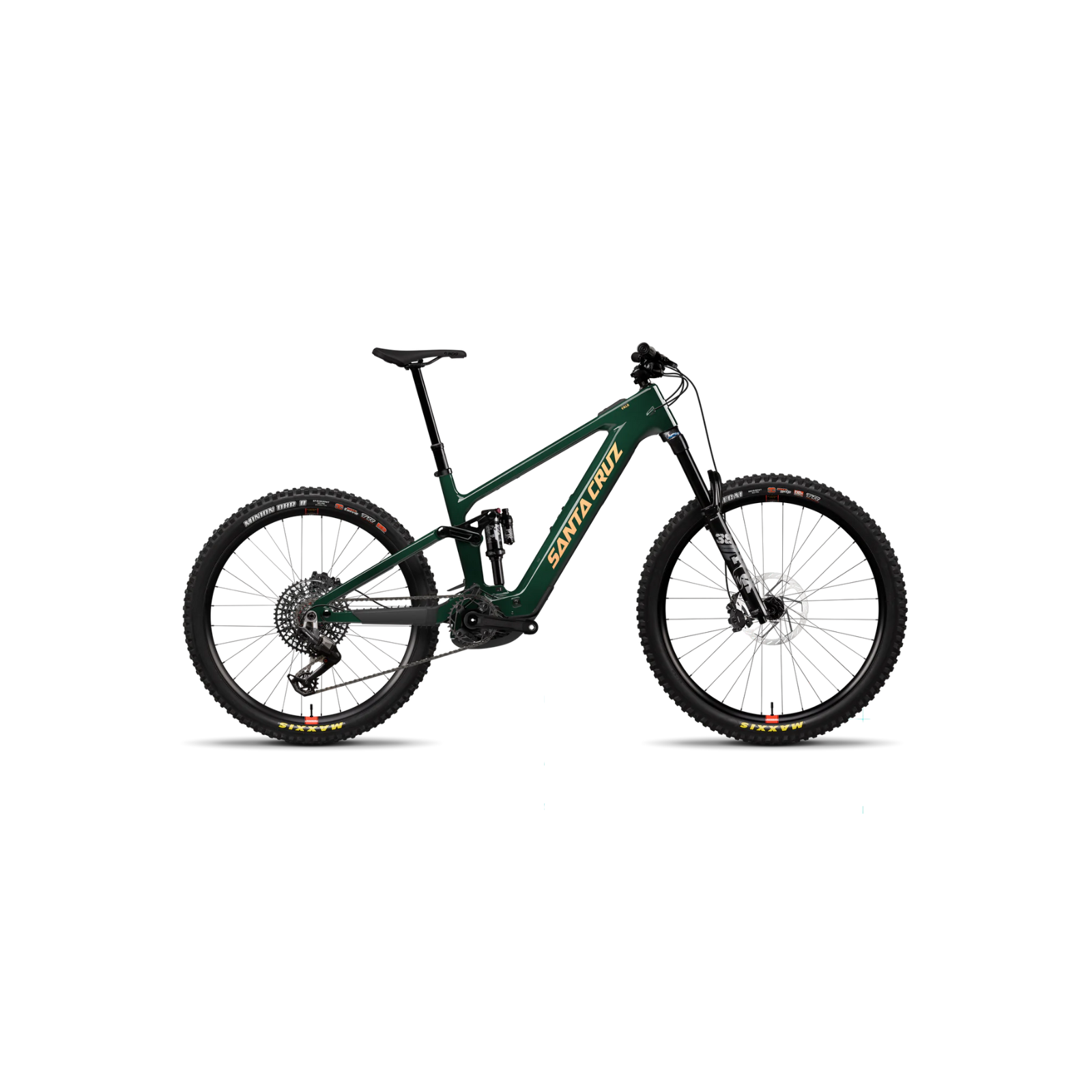 Santa Cruz Vala 90 Midnight Green