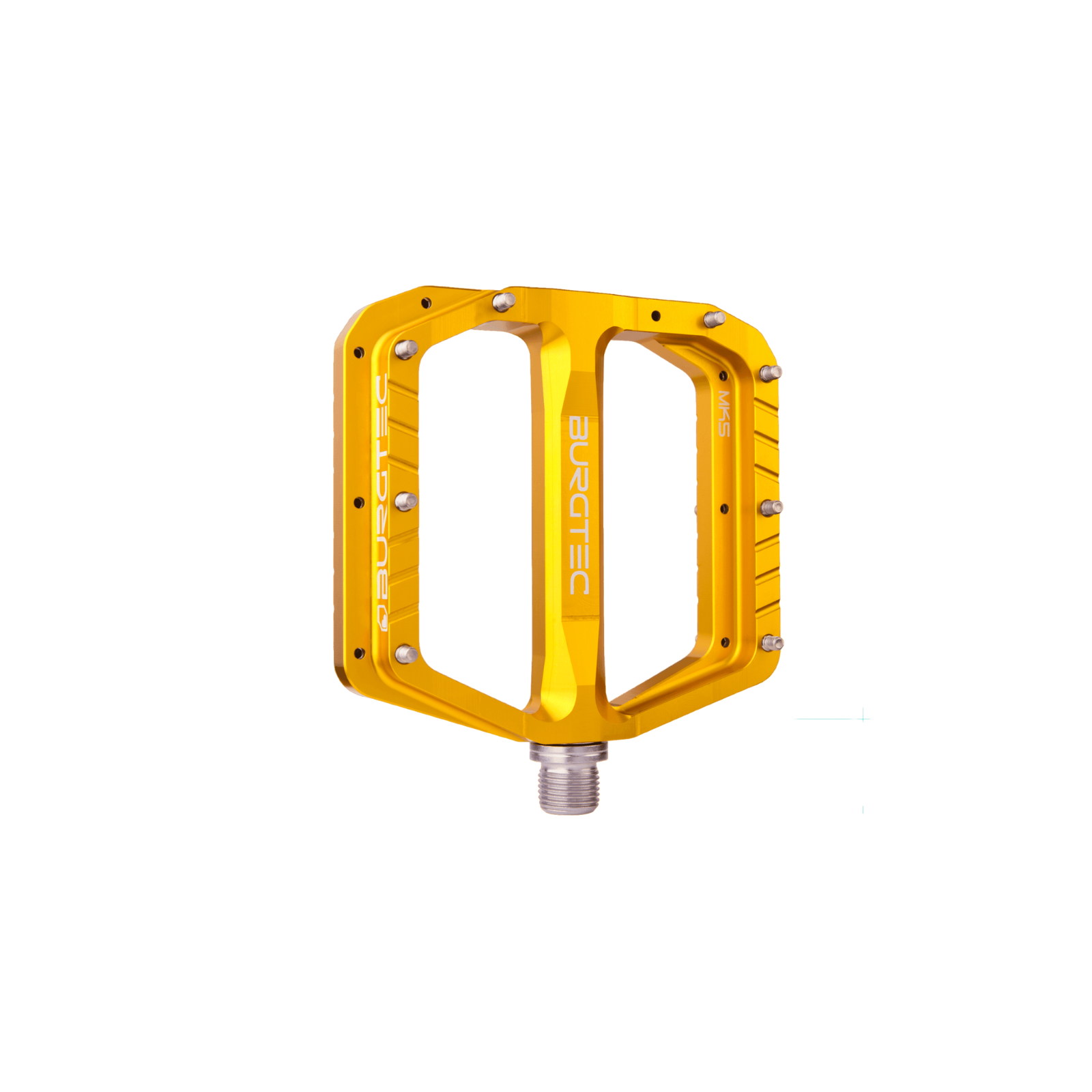 Penthouse Flat MK5 Pedals-gold