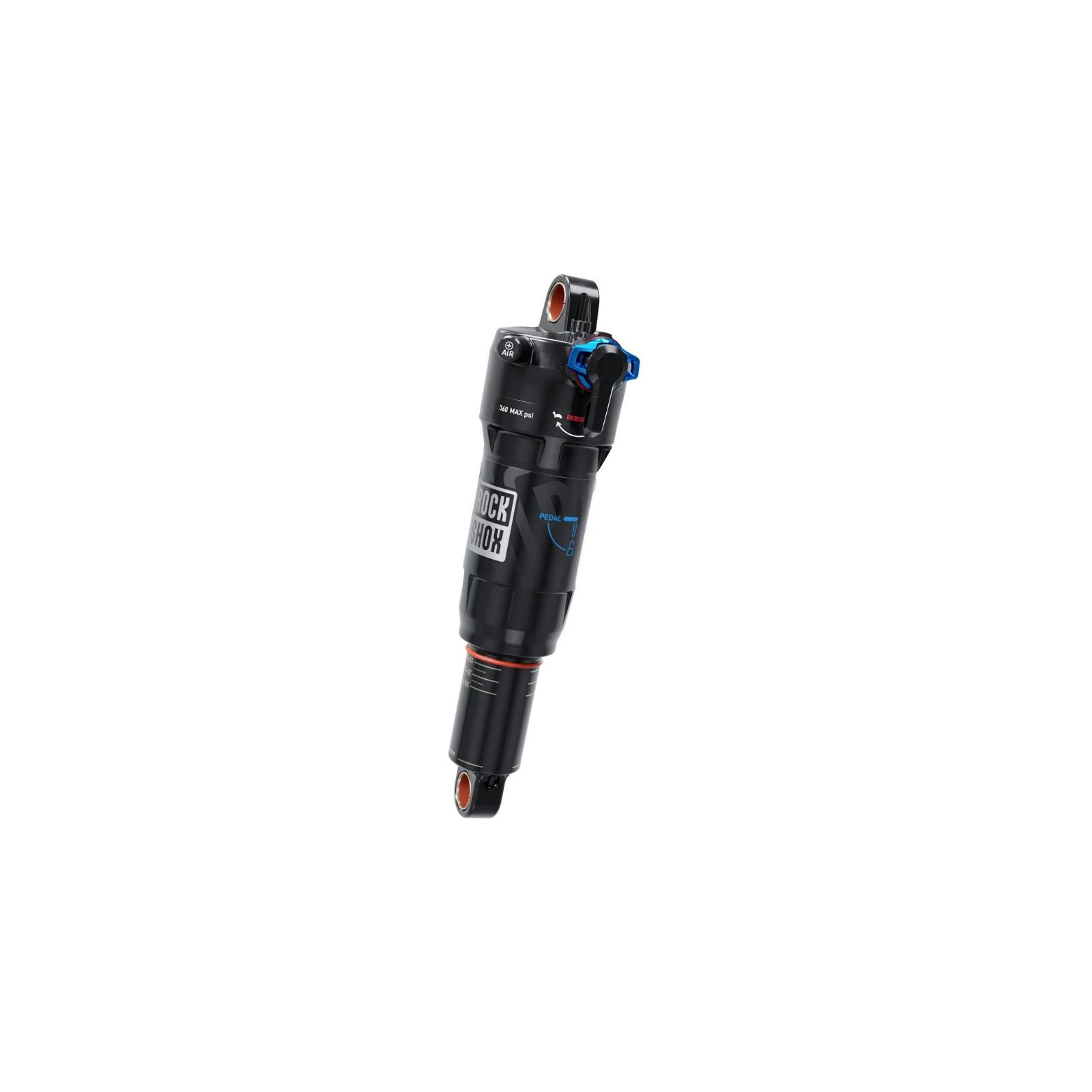 RockShox Dämpfer Deluxe Ultimate RCT 190x42.5mm, Standard, Linear Air, C1