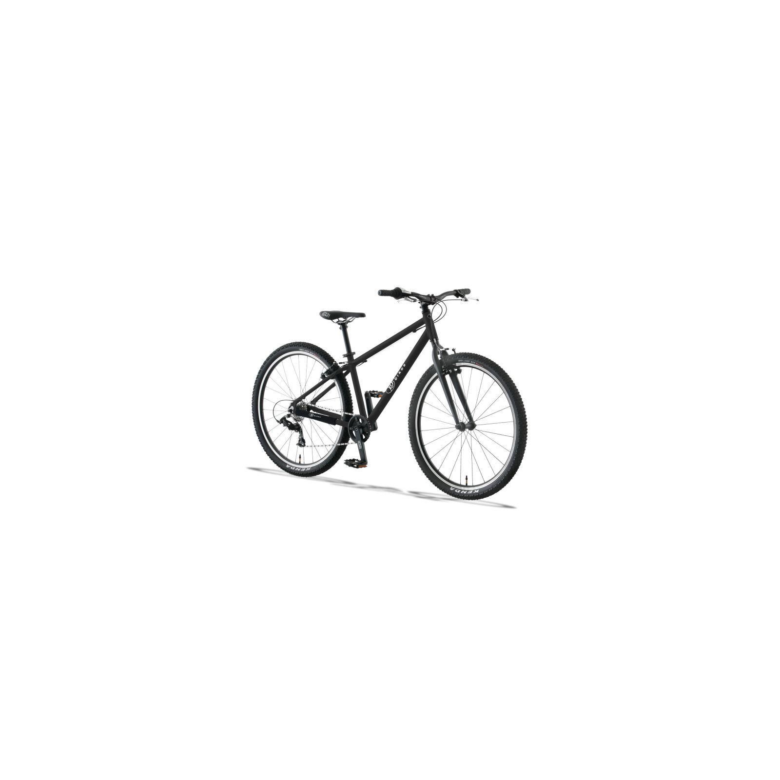 KUbikes 27,5S  MTB schwarz