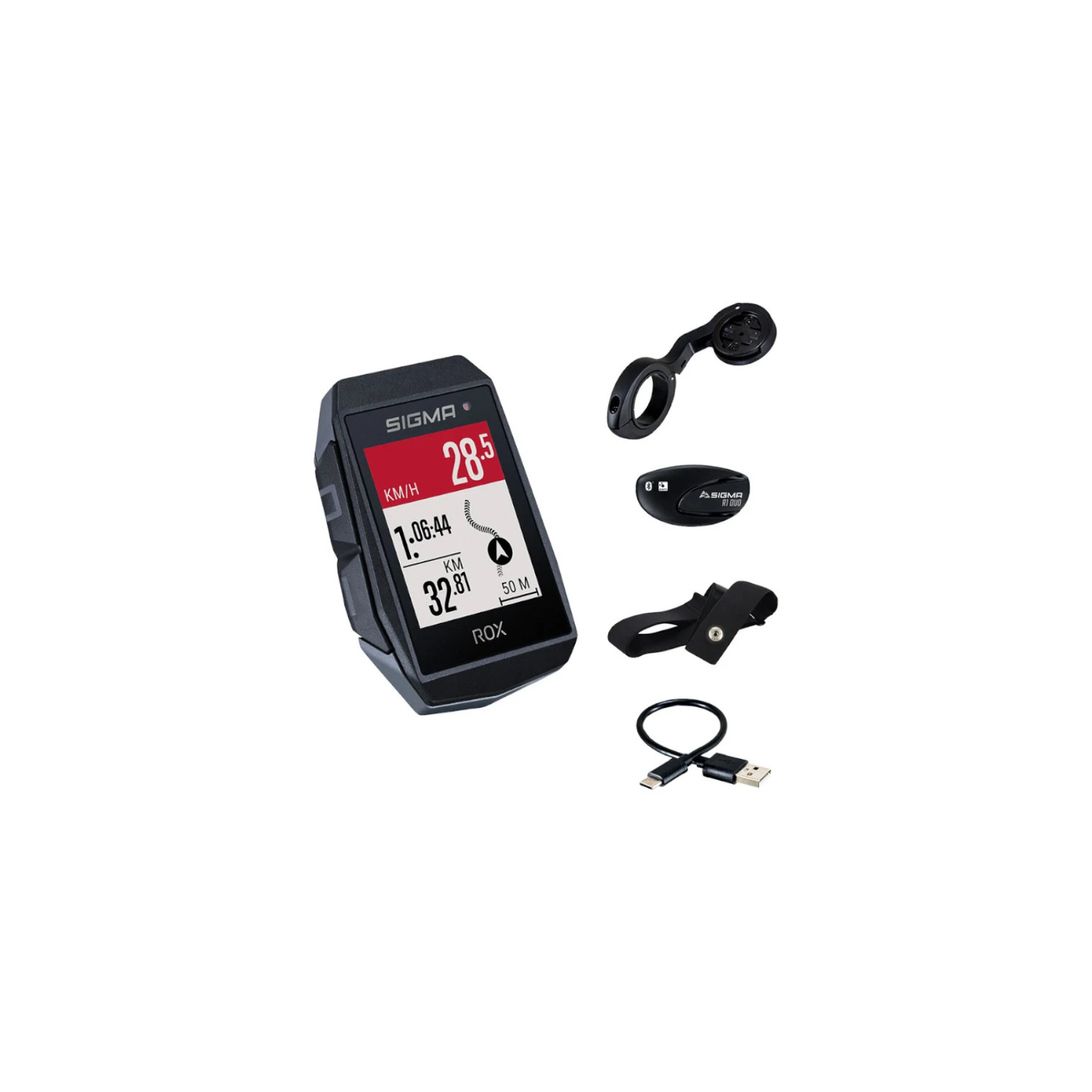 ROX 11.1 EVO GPS HR Set Fahrradcomputer