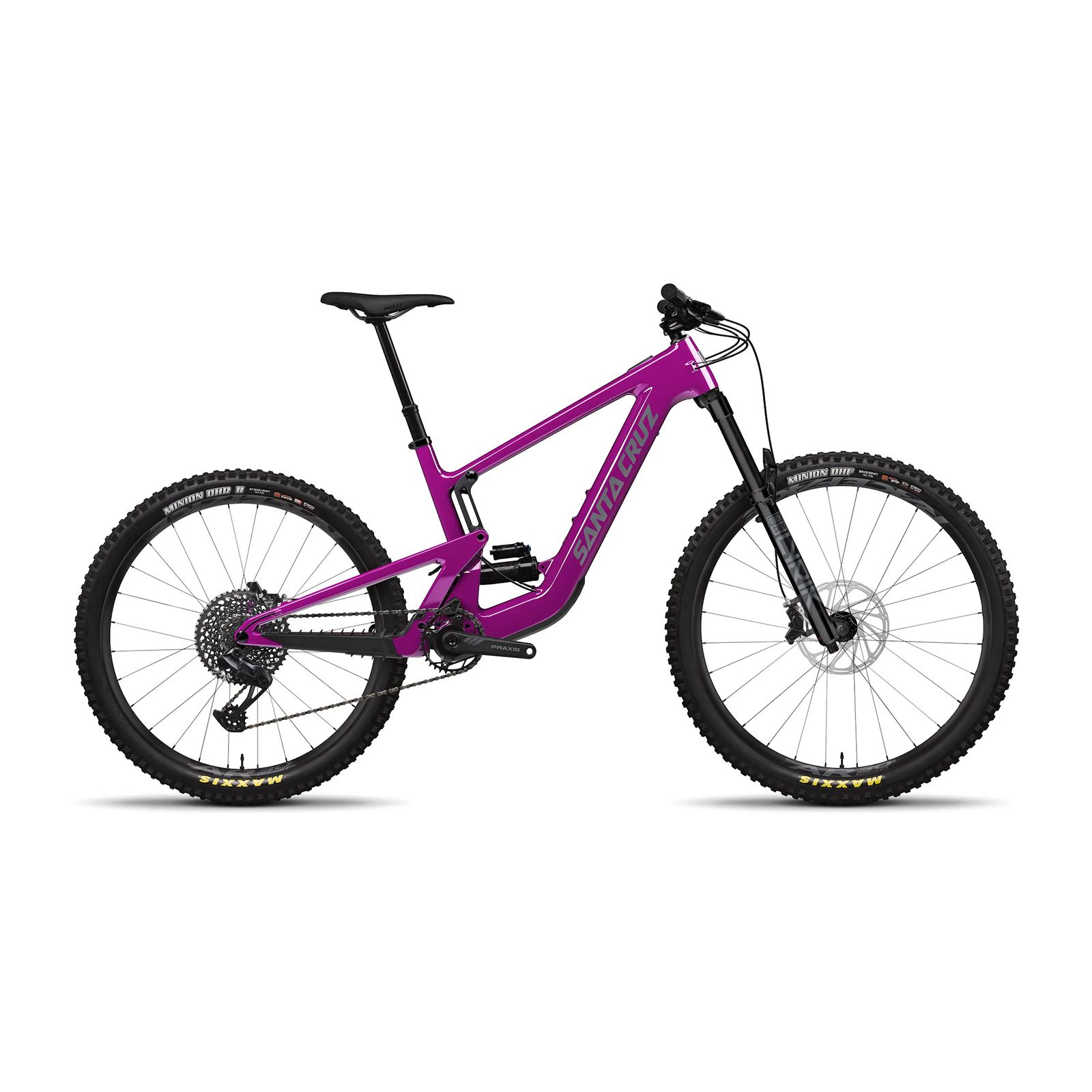 Santa Cruz Heckler SL S Carbon C MX