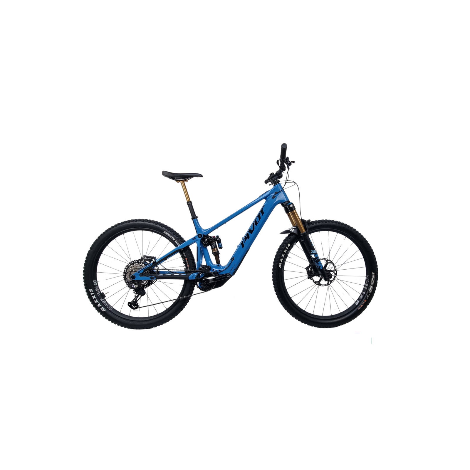 Pivot Shuttle AM Pro XT/XTR Größe L Testbike
