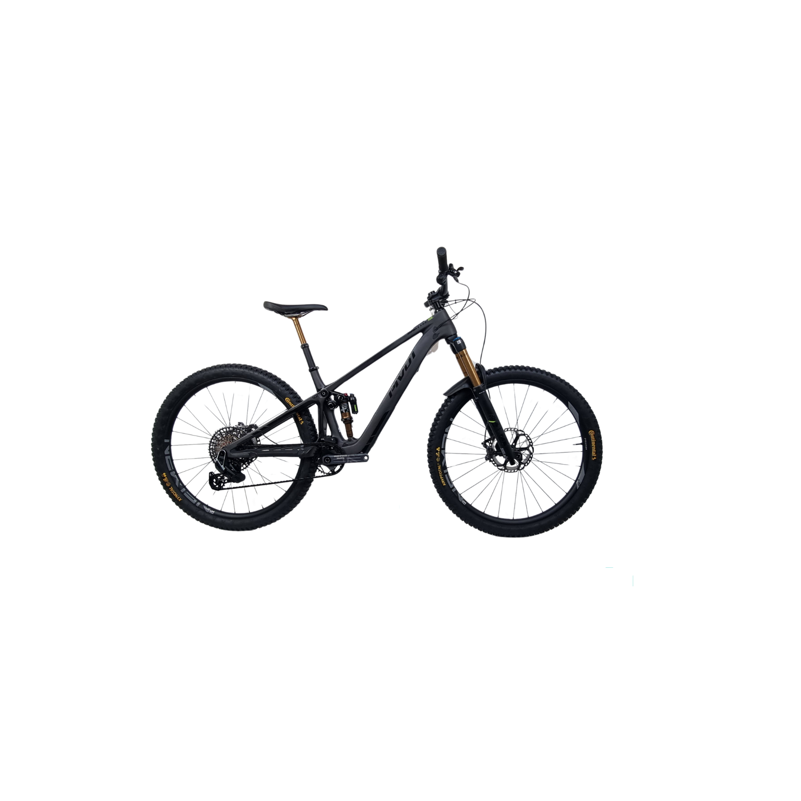 Shuttle SL Pro X0 M black lime Testbike #286