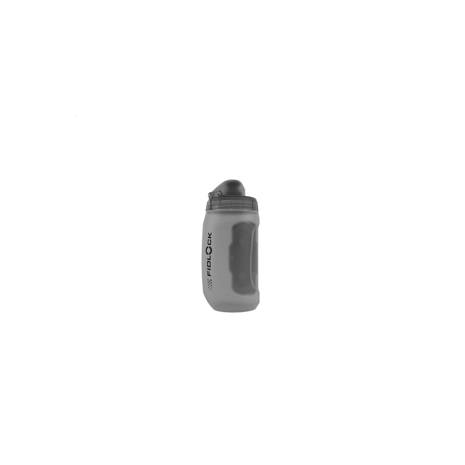 TWIST replacement bottle 450ml translucent black