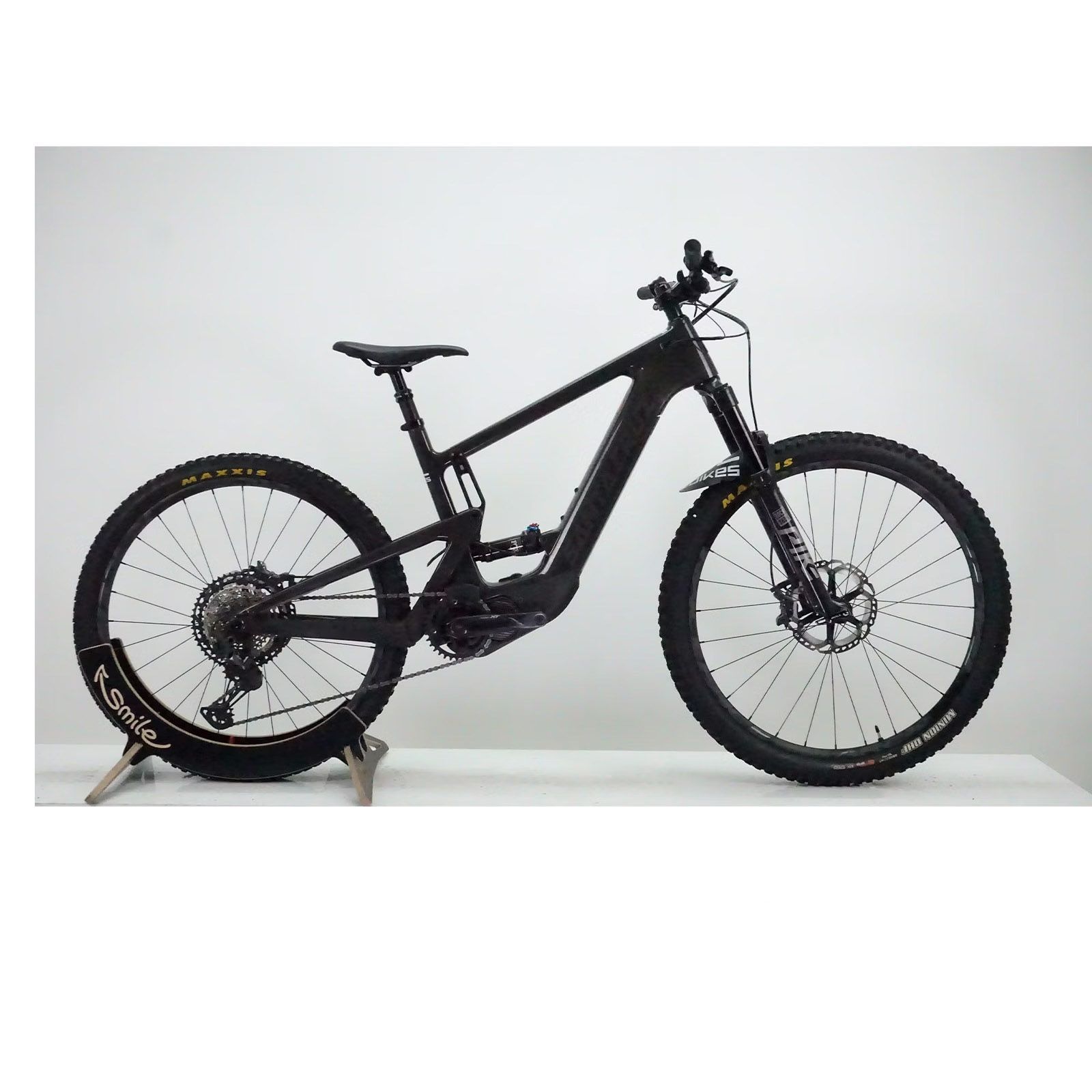 Heckler 8 MX XT Testbike #22